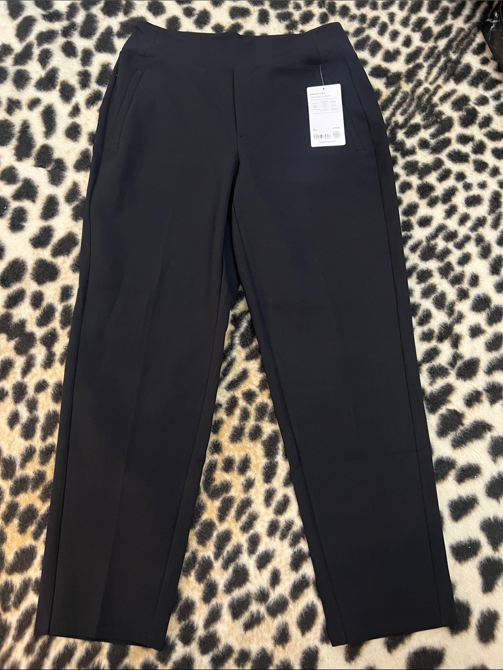 NWT Athleta Endless Pant 6 black